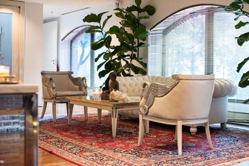 Spa reception