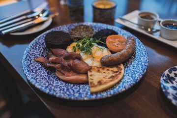 Breakfast meal