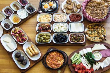 Breakfast buffet