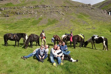 Horseback riding