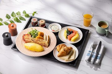 Breakfast meal