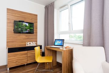 In-room business center