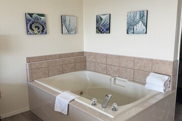 Private spa tub
