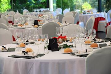 Indoor wedding