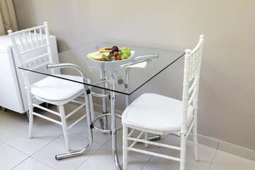 In-room dining