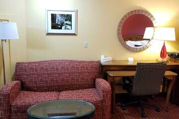 In-room business center