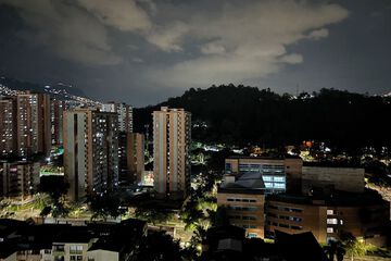 City view from property