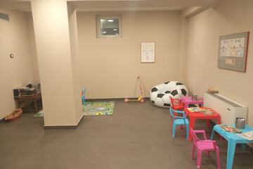 Children's play area - indoor