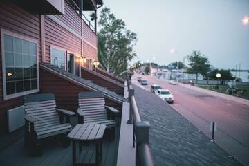Balcony view