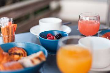 Breakfast meal