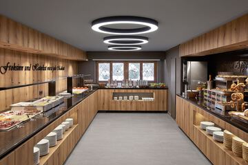 Breakfast buffet