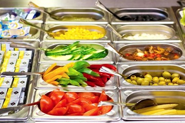 Breakfast buffet