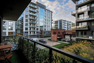 Courtyard view