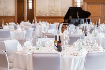 Indoor wedding