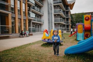 Children's play area - outdoor