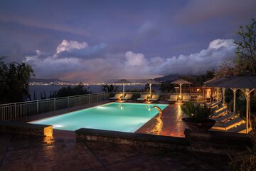 Rooftop pool