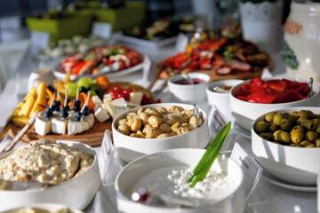 Breakfast buffet