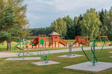 Children's play area - outdoor