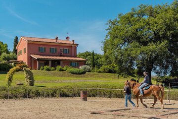 Horseback riding