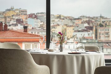 Rooftop terrace