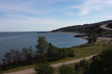 View from property