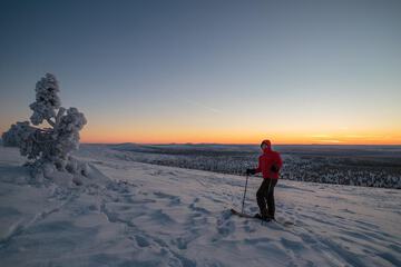 Snow and ski sports