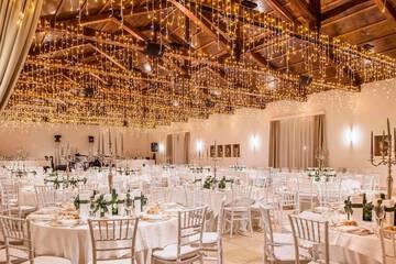 Indoor wedding