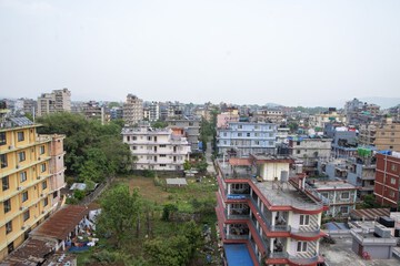 City view from property