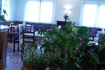 Reception hall