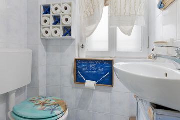 Shared bathroom