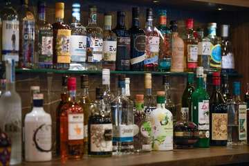 Bar (on property)