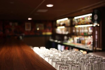 Bar (on property)