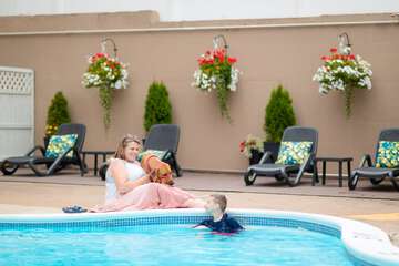 Outdoor pool