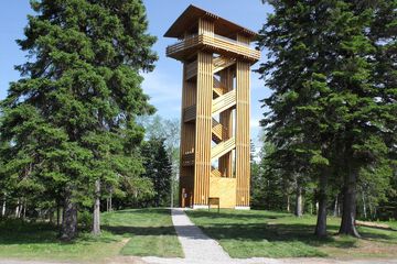 Outdoor rock climbing