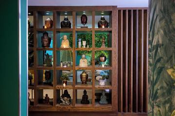 Spa reception
