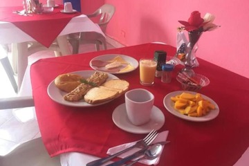 Breakfast meal