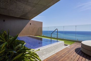 Rooftop terrace