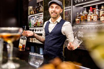 Bar (on property)