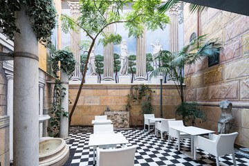 Courtyard