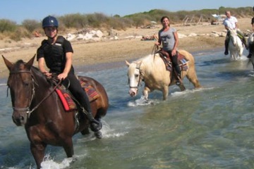 Horseback riding