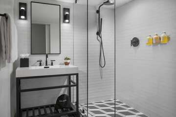 Bathroom shower