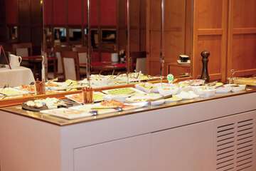 Breakfast buffet