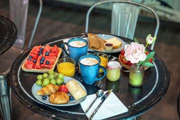 Breakfast meal
