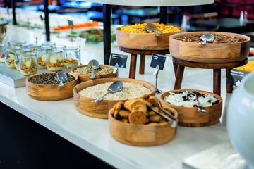 Breakfast buffet