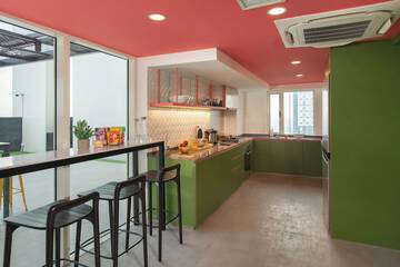 Shared kitchen