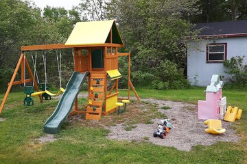 Children's play area - outdoor