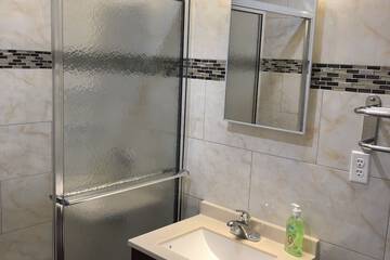 Shared bathroom