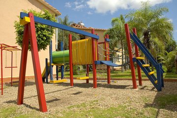 Children's play area - outdoor