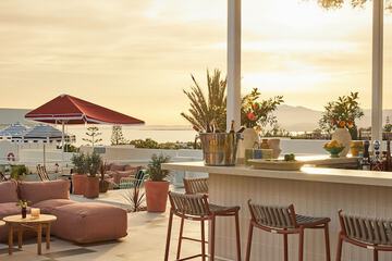 Rooftop terrace