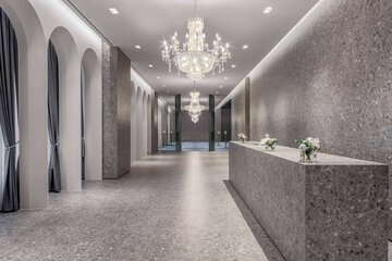 Indoor wedding